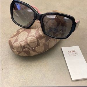 Coach Emma Sunglasses